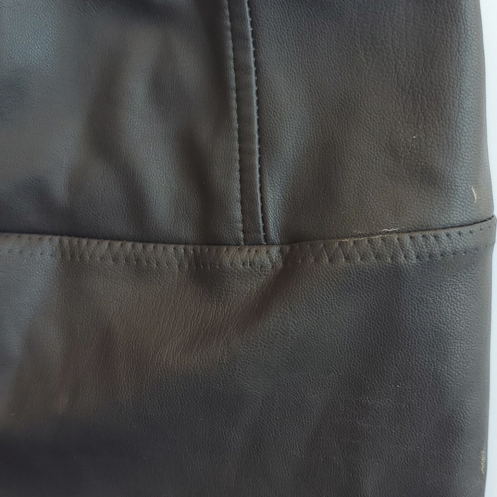 AGATELLE NYC medium vinyl leggings - Picture 7 of 7